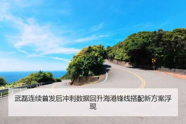 武磊连续首发后冲刺数据回升海港锋线搭配新方案浮现